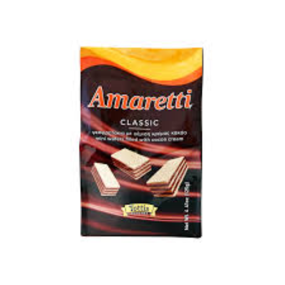 AMARETTI CLASSIC COCOA CREAM 125G